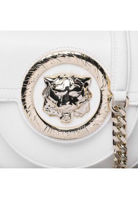 Just Cavalli Дамска чанта 74RB4B10 Бял - Pepit.bg