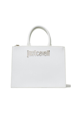 Just Cavalli Дамска чанта 74RB4B83 Бял - Pepit.bg