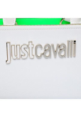 Just Cavalli Дамска чанта 74RB4B83 Бял - Pepit.bg