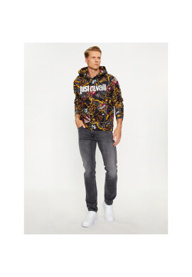 Just Cavalli Дънки 75OAB5S0 Черен Slim Fit - Pepit.bg