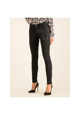Just Cavalli Дънки S02LA0167 Черен Slim Fit - Pepit.bg