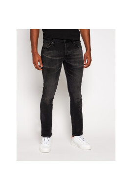Just Cavalli Дънки S03LA0124 Черен Slim Fit - Pepit.bg