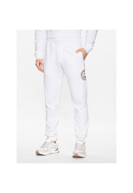 Just Cavalli Долнище анцуг 74OBAF03 Бял Regular Fit - Pepit.bg