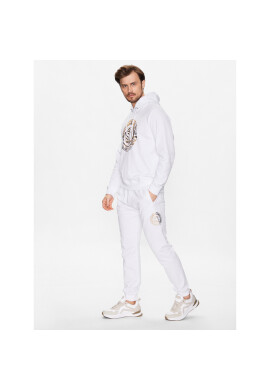 Just Cavalli Долнище анцуг 74OBAF03 Бял Regular Fit - Pepit.bg