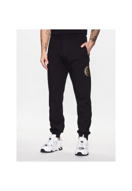 Just Cavalli Долнище анцуг 74OBAF03 Черен Regular Fit - Pepit.bg