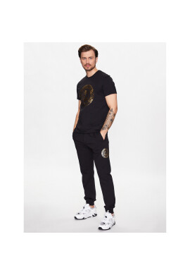 Just Cavalli Долнище анцуг 74OBAF03 Черен Regular Fit - Pepit.bg