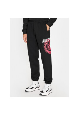 Just Cavalli Долнище анцуг 75OAAG02 Черен Regular Fit - Pepit.bg