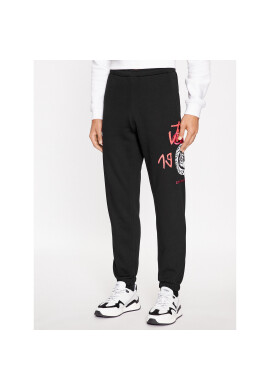 Just Cavalli Долнище анцуг 75OAAI01 Черен Regular Fit - Pepit.bg