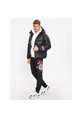 Just Cavalli Долнище анцуг 75OAAI01 Черен Regular Fit - Pepit.bg