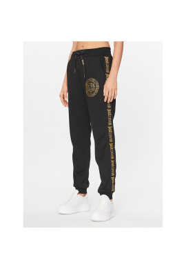 Just Cavalli Долнище анцуг 75PAAT01 Черен Regular Fit - Pepit.bg