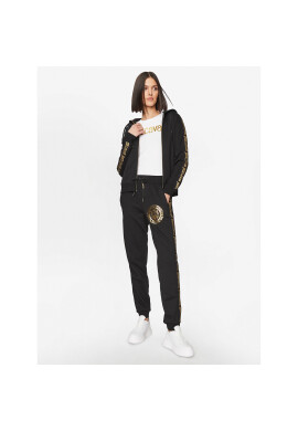 Just Cavalli Долнище анцуг 75PAAT01 Черен Regular Fit - Pepit.bg