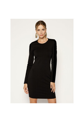 Just Cavalli Ежедневна рокля S04CT0963 Черен Regular Fit - Pepit.bg