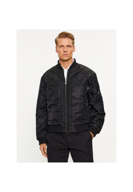 Just Cavalli Яке бомбър 75OASD05 Черен Regular Fit - Pepit.bg
