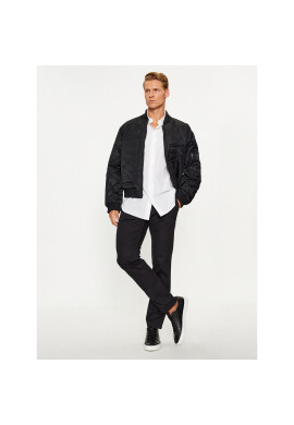 Just Cavalli Яке бомбър 75OASD05 Черен Regular Fit - Pepit.bg