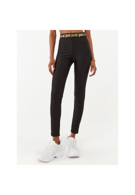 Just Cavalli Клин 75PAC100 Черен Slim Fit - Pepit.bg