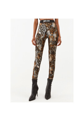 Just Cavalli Клин 75PAC100 Жълт Slim Fit - Pepit.bg