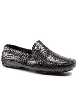 Just Cavalli Мокасини S08WR0040 Черен - Pepit.bg