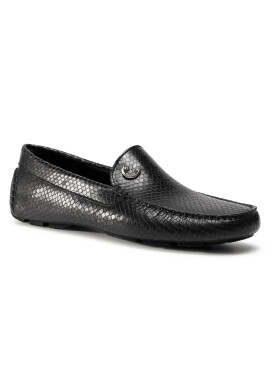 Just Cavalli Мокасини S08WR0040 Черен - Pepit.bg