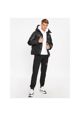 Just Cavalli Пухено яке 75OAUD16 Черен Regular Fit - Pepit.bg