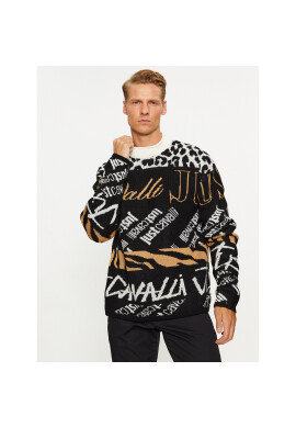 Just Cavalli Пуловер 75OAFM08 Цветен Regular Fit - Pepit.bg