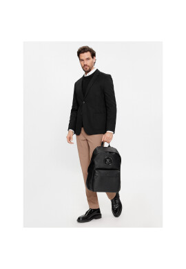 Just Cavalli Раница 74QB4B20 Черен - Pepit.bg