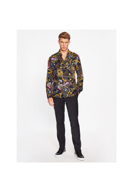 Just Cavalli Риза 75OAL2S1 Черен Regular Fit - Pepit.bg