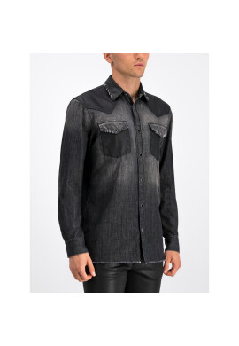 Just Cavalli Риза S01DL0217 Сив Regular Fit - Pepit.bg