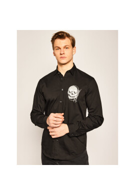 Just Cavalli Риза S03DL0285 Черен Regular Fit - Pepit.bg