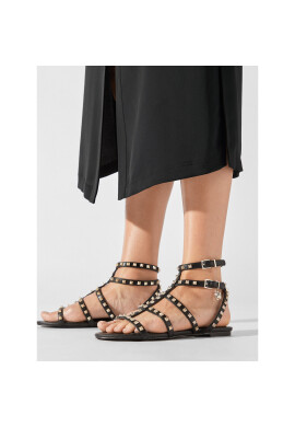Just Cavalli Сандали 74RB3S40 Черен - Pepit.bg