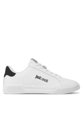 Just Cavalli Сникърси 74QB3SB3 Бял - Pepit.bg