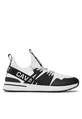 Just Cavalli Сникърси 74QB3SD3 Бял - Pepit.bg