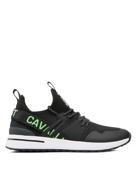 Just Cavalli Сникърси 74QB3SD3 Черен - Pepit.bg
