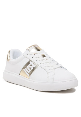 Just Cavalli Сникърси 74RB3SB2 Бял - Pepit.bg