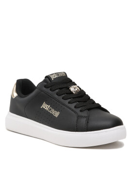 Just Cavalli Сникърси 74RB3SB3 Черен - Pepit.bg