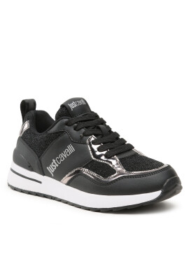 Just Cavalli Сникърси 74RB3SD1 Черен - Pepit.bg