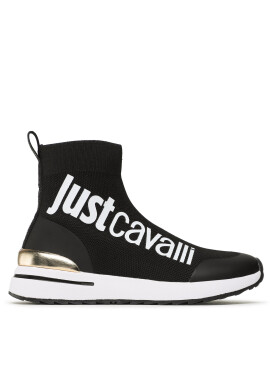 Just Cavalli Сникърси 74RB3SD2 Черен - Pepit.bg