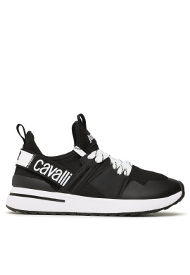 Just Cavalli Сникърси 74RB3SD3 Черен - Pepit.bg