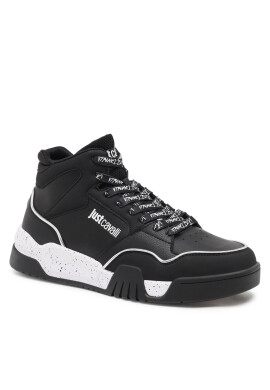 Just Cavalli Сникърси 75QA3SA4 Черен - Pepit.bg