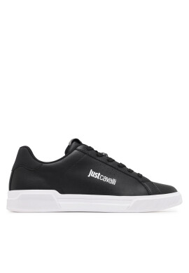 Just Cavalli Сникърси 75QA3SB3 Черен - Pepit.bg