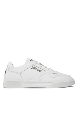 Just Cavalli Сникърси 75QA3SB6 Бял - Pepit.bg