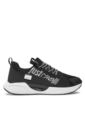 Just Cavalli Сникърси 75QA3SH2 Черен - Pepit.bg