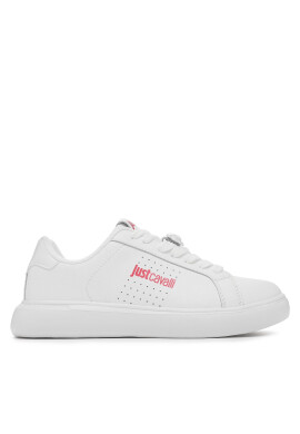 Just Cavalli Сникърси 75RA3SB3 Бял - Pepit.bg