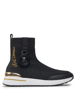 Just Cavalli Сникърси 75RA3SD4 Черен - Pepit.bg