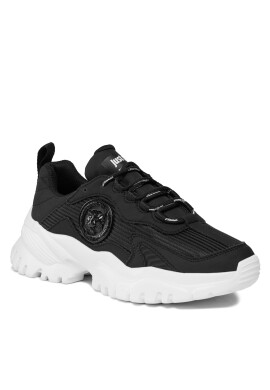 Just Cavalli Сникърси 75RA3SL5 Черен - Pepit.bg