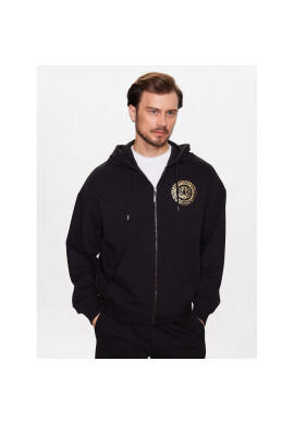 Just Cavalli Суитшърт 74OBIF03 Черен Regular Fit - Pepit.bg