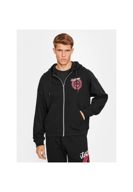 Just Cavalli Суитшърт 75OAIG02 Черен Regular Fit - Pepit.bg