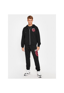 Just Cavalli Суитшърт 75OAIG02 Черен Regular Fit - Pepit.bg