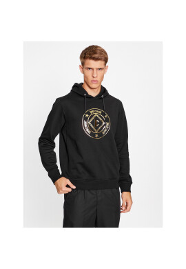 Just Cavalli Суитшърт 75OAIT09 Черен Regular Fit - Pepit.bg