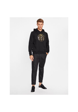 Just Cavalli Суитшърт 75OAIT09 Черен Regular Fit - Pepit.bg