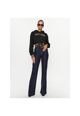Just Cavalli Суитшърт 75PAI309 Черен Regular Fit - Pepit.bg